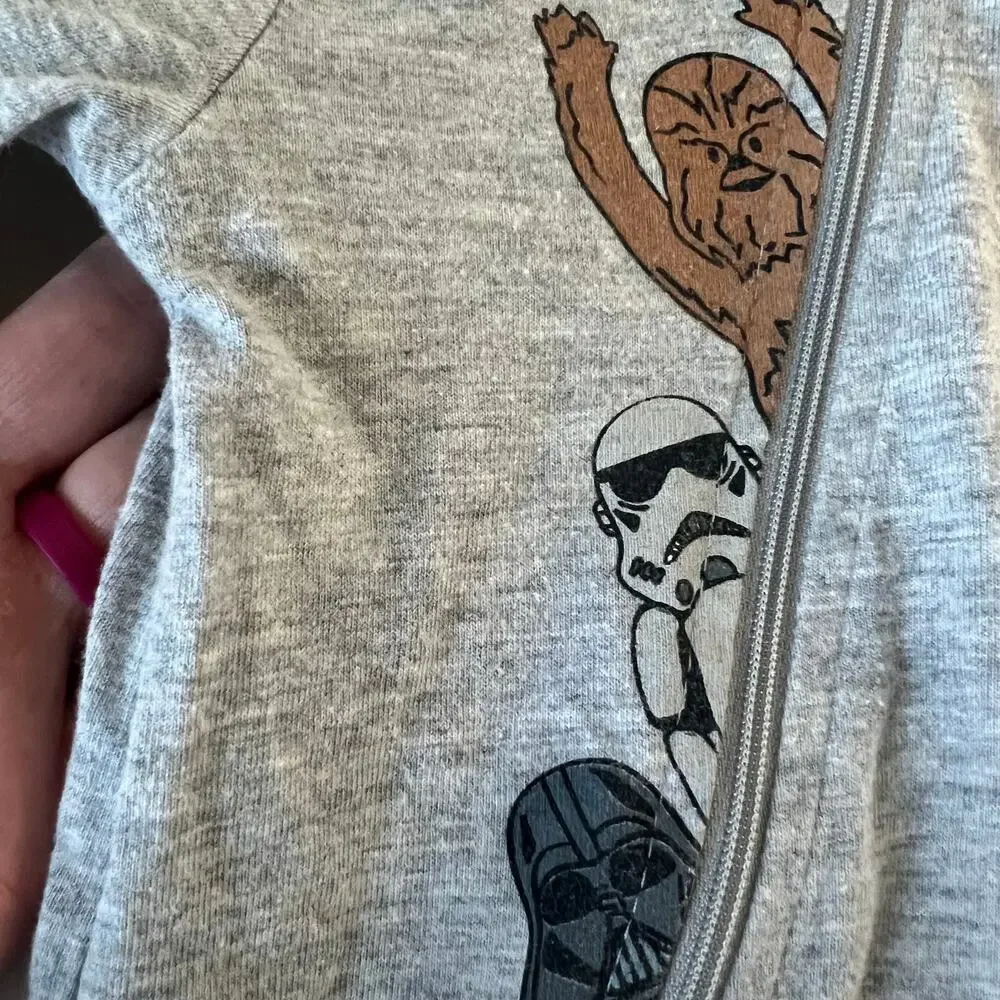 Star Wars Baby Sleeper Size 0-3 months